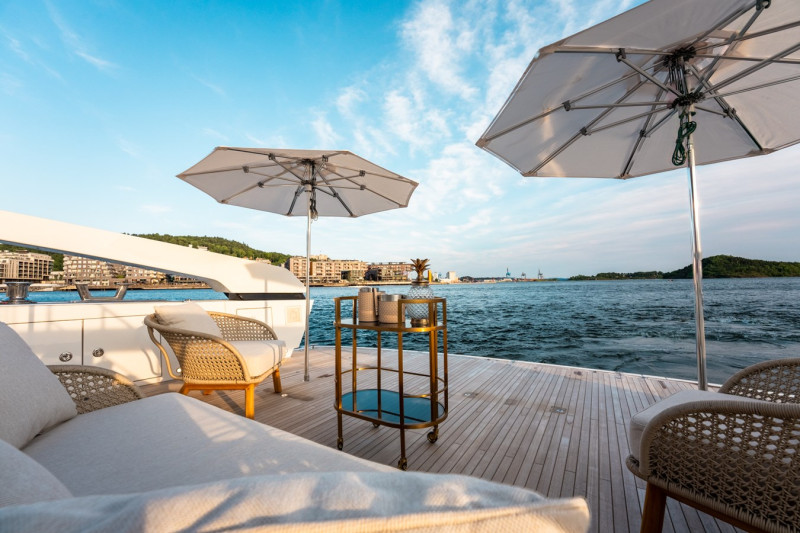 SX88 2020 SANLORENZO YACHTS