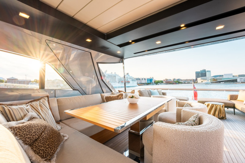 SX88 2020 SANLORENZO YACHTS