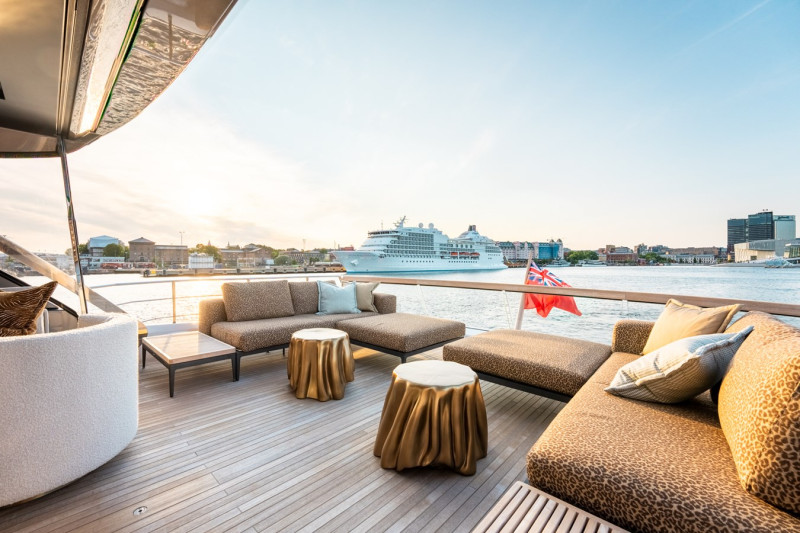 SX88 2020 SANLORENZO YACHTS