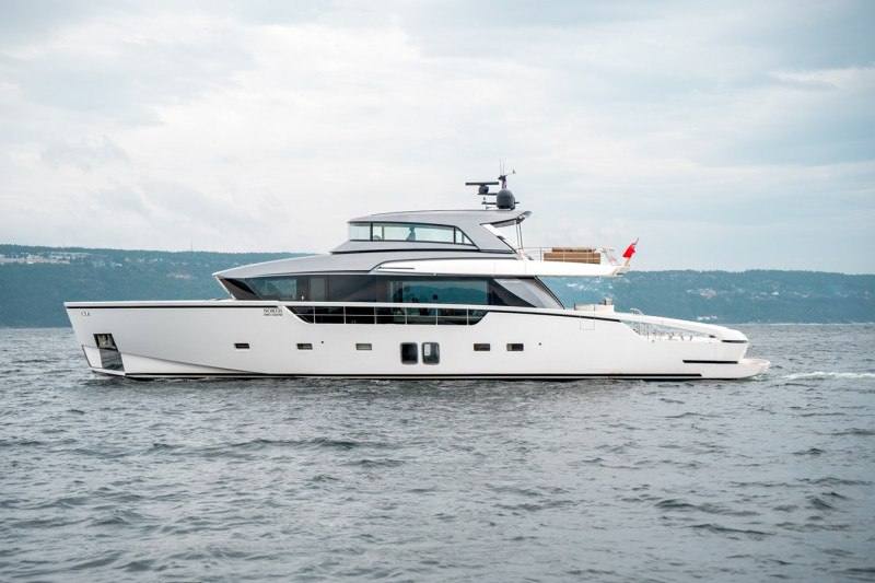 SX88 2020 SANLORENZO YACHTS