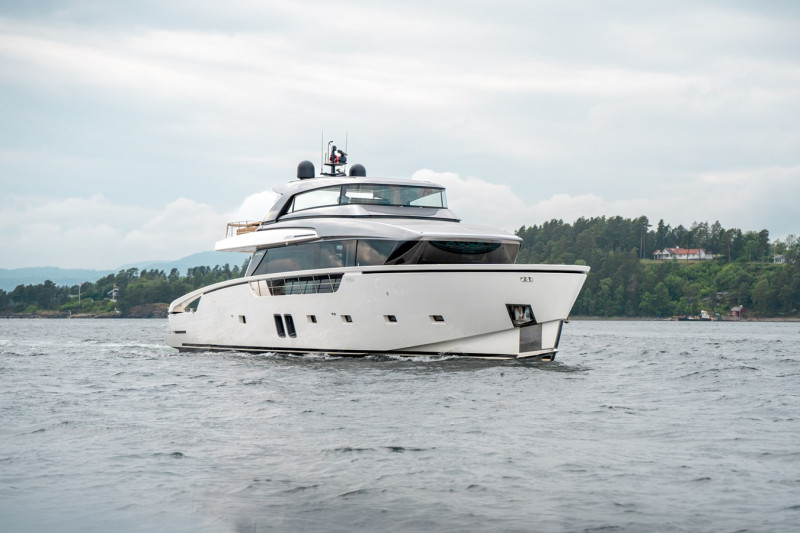 SX88 2020 SANLORENZO YACHTS