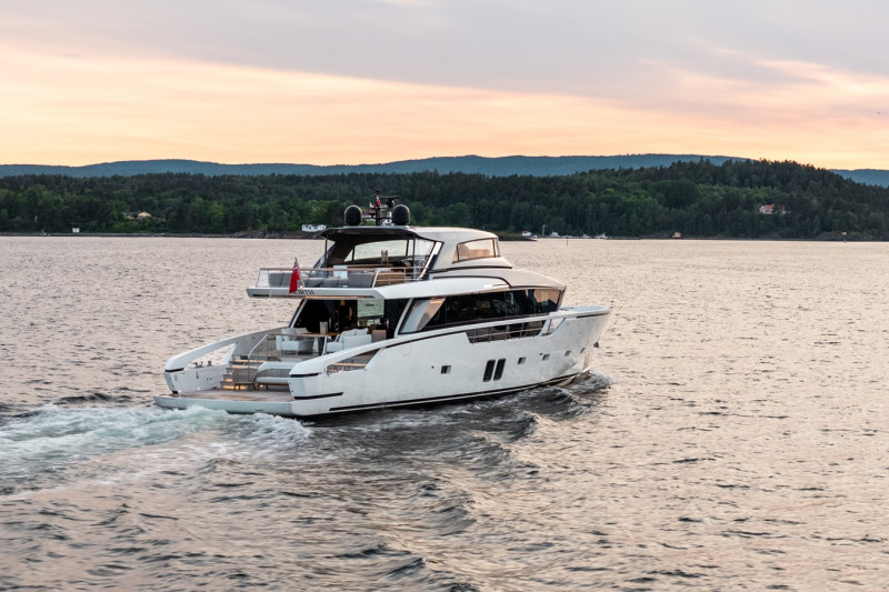 SX88 2020 SANLORENZO YACHTS