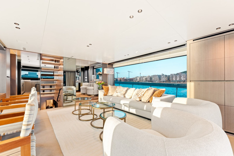 SX88 2020 SANLORENZO YACHTS