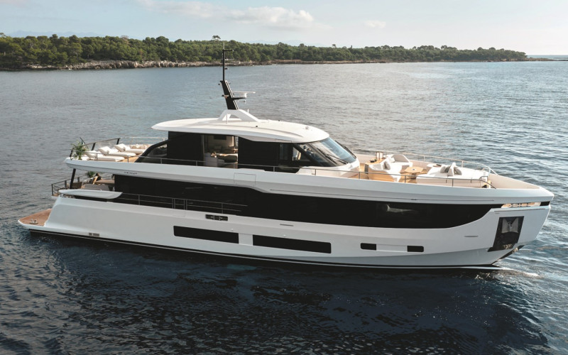 GRANDE 30M 2025 AZIMUT YACHTS