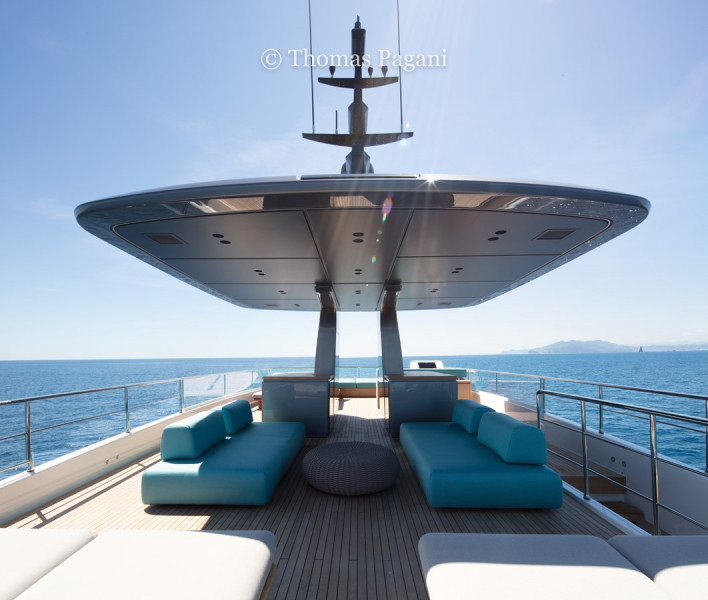 SD118 2021 SANLORENZO YACHTS
