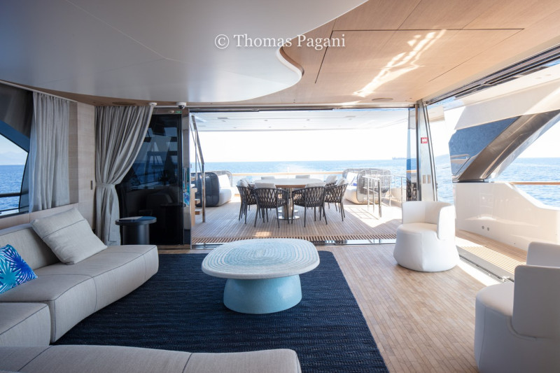 SD118 2021 SANLORENZO YACHTS