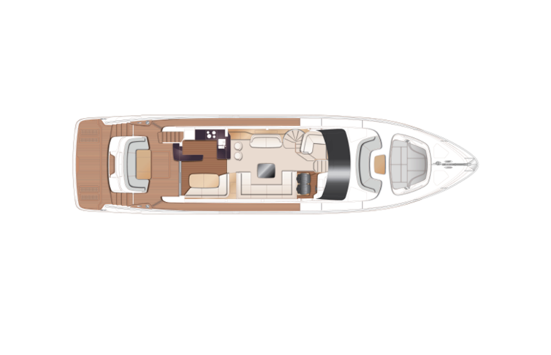 Y72 2021 PRINCESS YACHTS