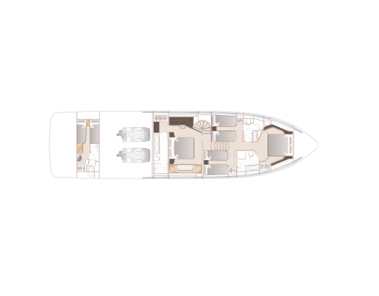 Y72 2021 PRINCESS YACHTS