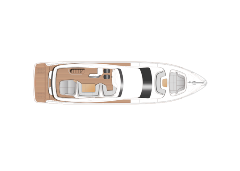 Y72 2021 PRINCESS YACHTS