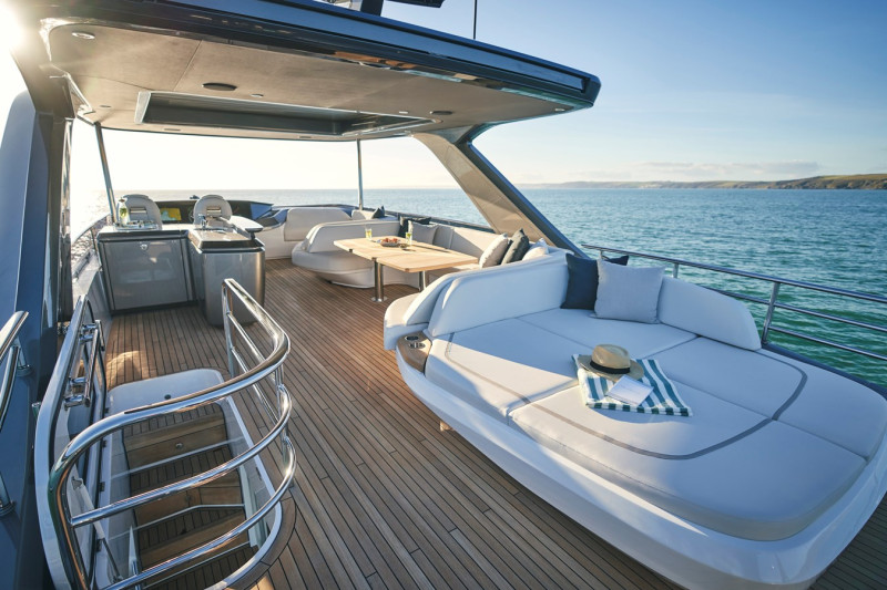 Y72 2021 PRINCESS YACHTS
