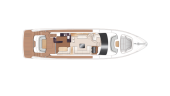 Y72 2021 PRINCESS YACHTS