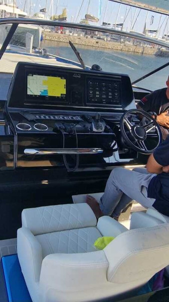 44 OPEN 2023 SOLARIS POWER