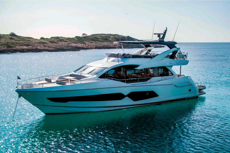 SUNSEEKER 76 YACHT 2025 SUNSEEKER