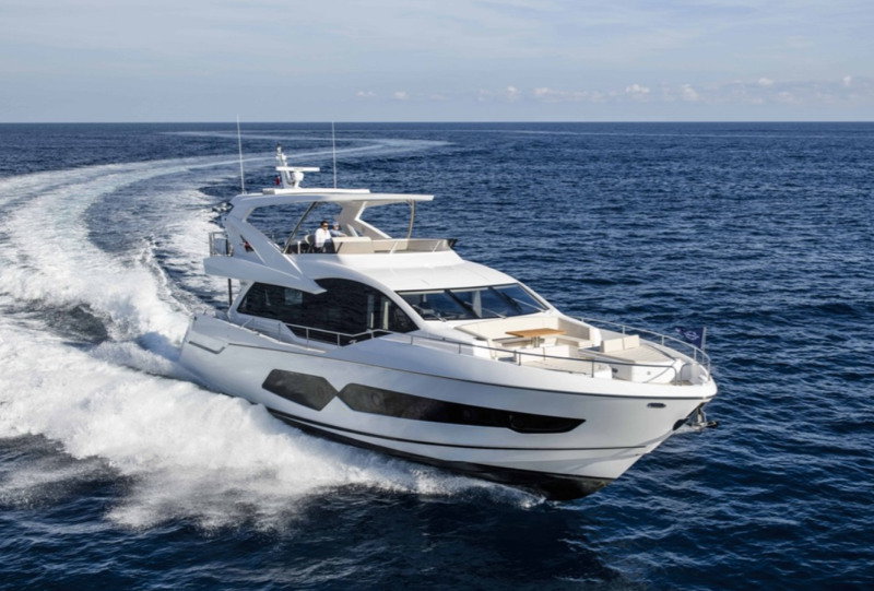 SUNSEEKER 76 YACHT 2025 SUNSEEKER