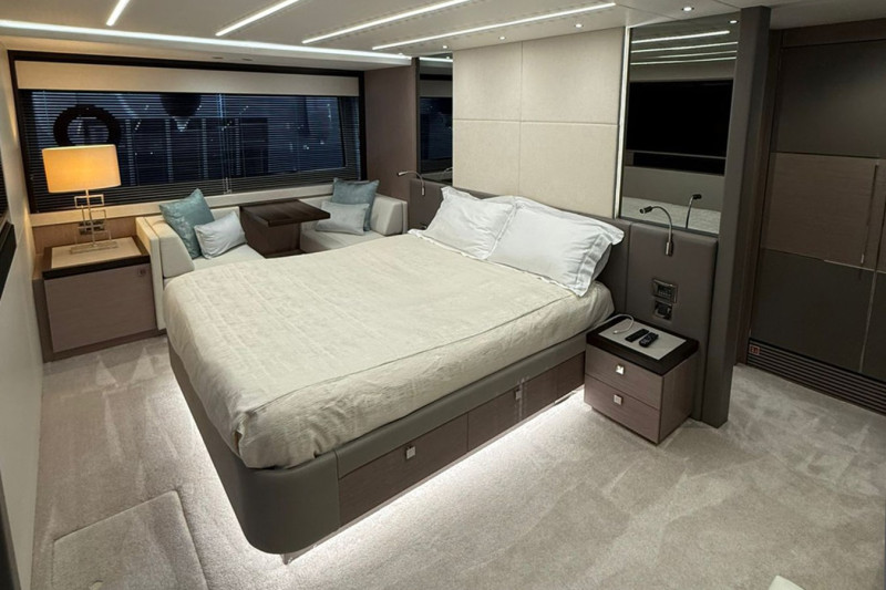 SUNSEEKER 76 YACHT 2025 SUNSEEKER