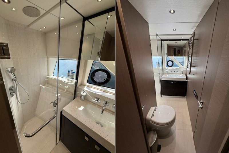 SUNSEEKER 76 YACHT 2025 SUNSEEKER