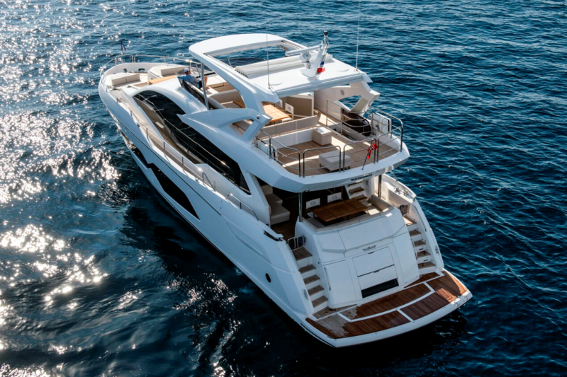 SUNSEEKER 76 YACHT 2025 SUNSEEKER