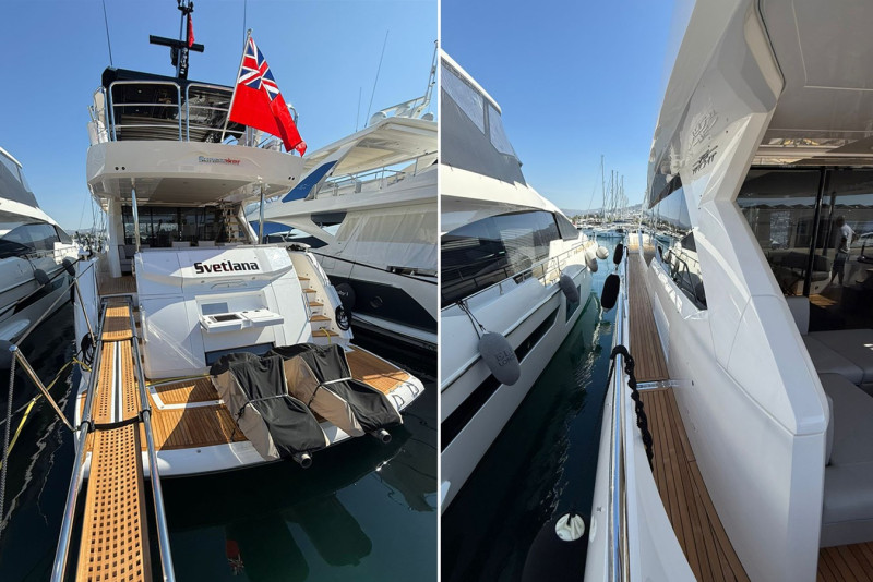 SUNSEEKER 76 YACHT 2025 SUNSEEKER