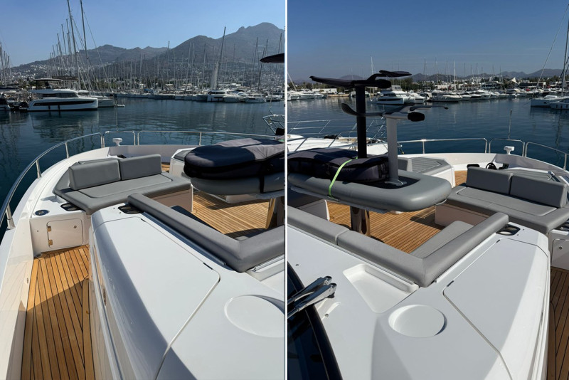 SUNSEEKER 76 YACHT 2025 SUNSEEKER