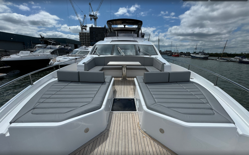 SUNSEEKER 76 YACHT 2025 SUNSEEKER