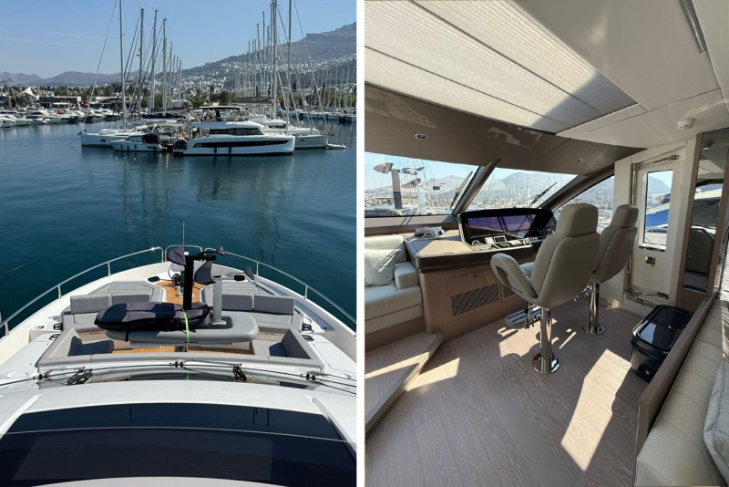 SUNSEEKER 76 YACHT 2025 SUNSEEKER