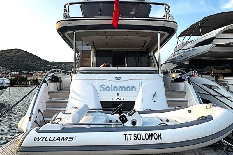 PRINCESS Y72 2025 PRINCESS YACHTS
