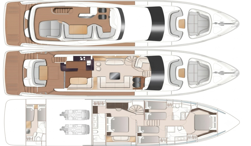 PRINCESS Y72 2025 PRINCESS YACHTS