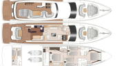 PRINCESS Y72 2025 PRINCESS YACHTS