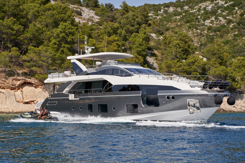 AZIMUT GRANDE 27M 2024 AZIMUT YACHTS