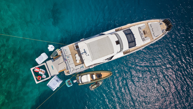 AZIMUT GRANDE 27M 2024 AZIMUT YACHTS