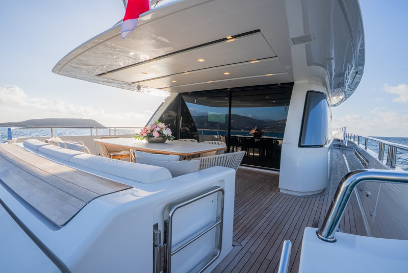 SL86 2024 SANLORENZO YACHTS