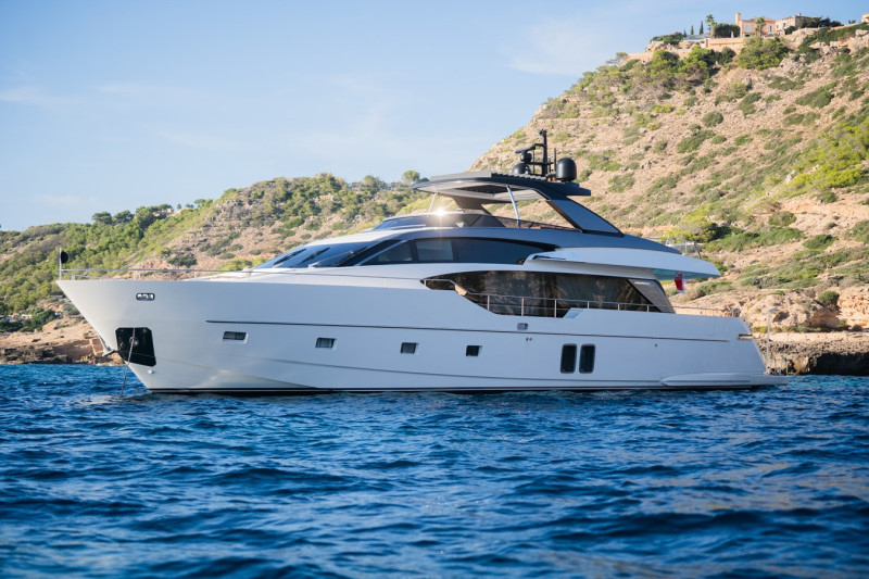 SL86 2024 SANLORENZO YACHTS