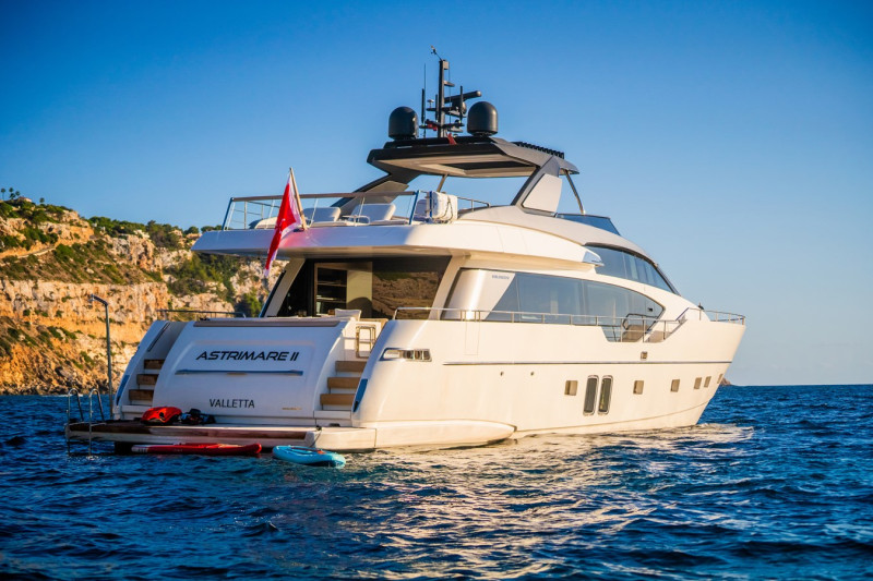 SL86 2024 SANLORENZO YACHTS