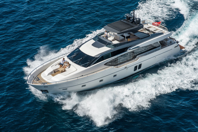 SL86 2024 SANLORENZO YACHTS