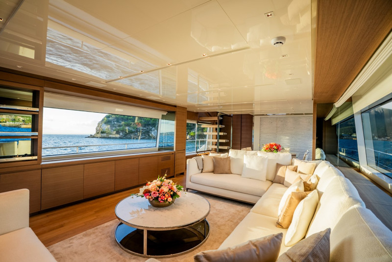 SL86 2024 SANLORENZO YACHTS