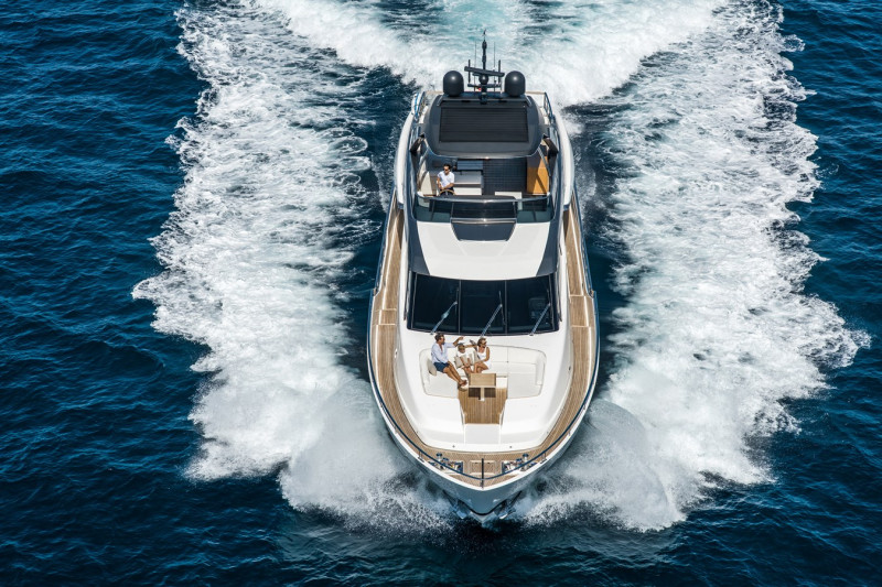 SL86 2024 SANLORENZO YACHTS