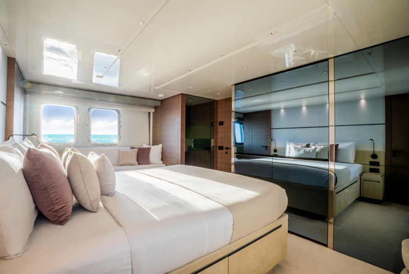 SL86 2024 SANLORENZO YACHTS