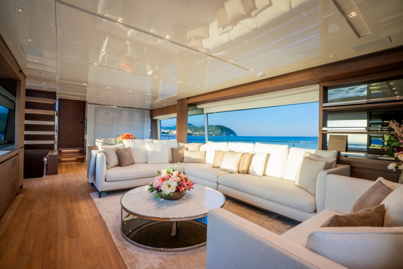 SL86 2024 SANLORENZO YACHTS