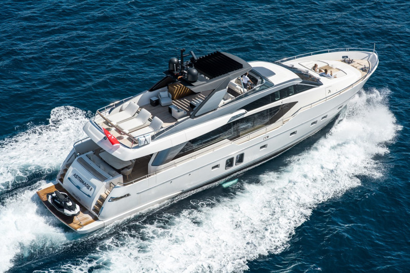 SL86 2024 SANLORENZO YACHTS