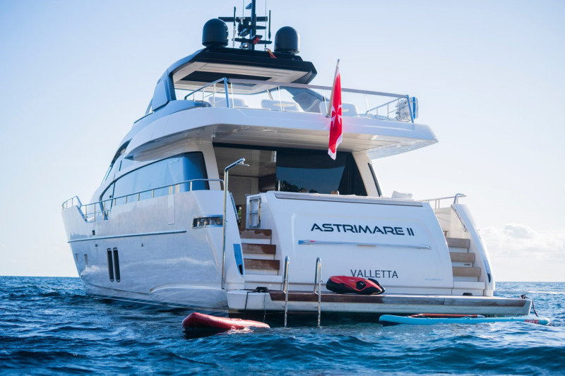 SL86 2024 SANLORENZO YACHTS
