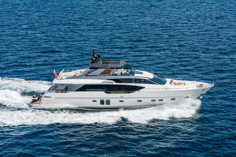 SL86 2024 SANLORENZO YACHTS