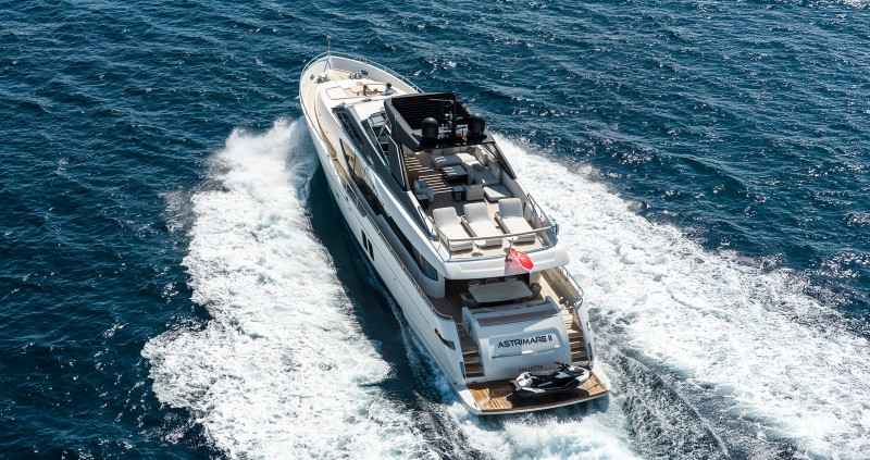 SL86 2024 SANLORENZO YACHTS