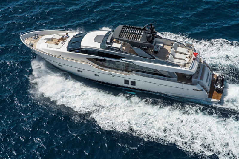 SL86 2024 SANLORENZO YACHTS