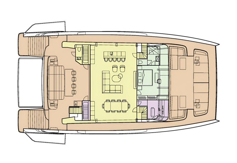 SUNREEF 100 POWER 2025 SUNREEF YACHTS