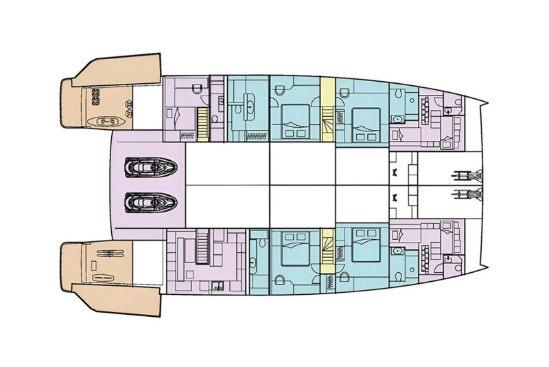 SUNREEF 100 POWER 2025 SUNREEF YACHTS