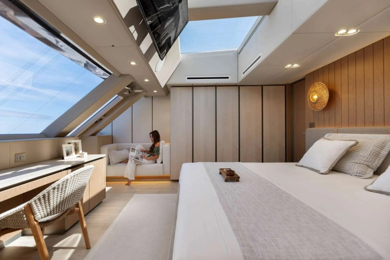 SUNREEF 100 POWER 2025 SUNREEF YACHTS