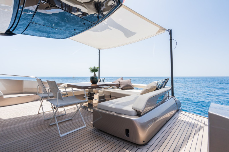 88 FOLGORE 2021 RIVA YACHT