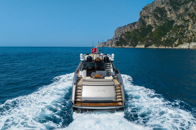 88 FOLGORE 2021 RIVA YACHT