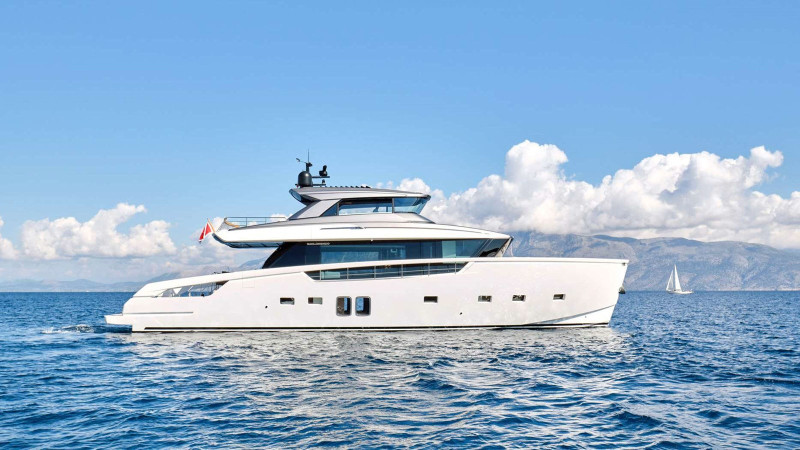 SX76 2021 SANLORENZO YACHTS