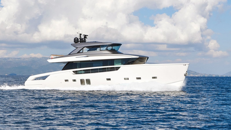 SX76 2021 SANLORENZO YACHTS